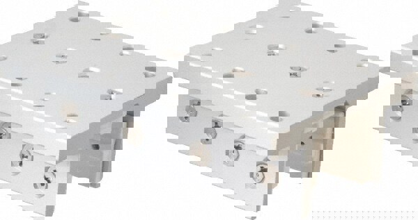 Double Flange Linear Bearing: Use With Series 10 - 1020 Extrusion